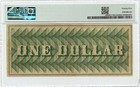 1862  1 Washington  District Of Columbia Obsolete Note Bullion Bank Pmg Vf25