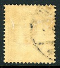 Iceland 1902 Official 1 Gildi 16 Aur Carmine  perf 14x13    Scott  o28 Vfu T873