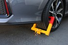 7  - 12  Anti-theft Towing Wheel Lock Clamp Boot Tire Claw Car Truck Rv Trailer