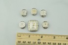Lot Of 6 Antique Vintage Elgin Watches Movements For Parts 23   21 Jewels