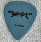 Dragonforce Sam Totman Signature Guitar Pick 2007 - 2008 Inhuman Rampage Tour