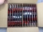 Vintage 1986 Coleco Rambo Weapons Pack Case Of 24 New Blister Cards Estate Find