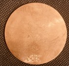 Vintage 1960 s Embossed  Copper 2  Yin Yang Token 1 Oz Uniface