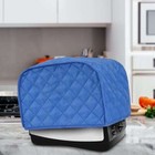 Toaster Cover 2-slice Bread Machine Kitchen Appliance Dust Fingerprint Protect
