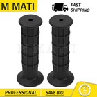 2 Handle Grips For Yamaha Tri Moto 125 Yt125 Yt175 Yt200 Ytm225 Ytz250 1980-1986