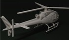 Police Or News Helicopter Kit N Ho O 28mm Or 32mm Scale White Color