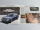 1981 Plymouth Horizon Sales Brochure Catalog In Excellent Condition