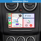 7  2din Car Stereo Radio Bluetooth Touchscreen Usb Aux-in Fm Am Video Mp5 Player