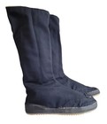 Wacoku Ninja Tabi Black Split Toe Boots Size 42 Taiwan
