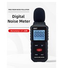 30 130db Decibel Meter 31 5hz-8khz Professional Sound Noise Level Decibel Meter