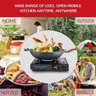 High-power 3500w Butane Camping Stove With Brass Windproof Cooking Burners