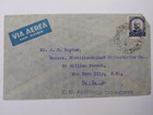 C1930s Rio De Janeiro Brazil Envelope Cover Glossop Air Mail Harbison Walker 5m