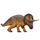 Mojo Triceratops Brown Dinosaur Figure 387364 New In Stock