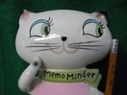 Vintage 1950 s Holt Howard Cozy Kitten Memo Minder - Cute 