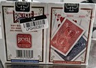 Bicycle Standard Playing Cards Red   Blue Decks Uspcc Poker Size Magic Sealed
