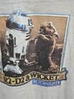 Vintage 1983 Star Wars Return Of The Jedi T-shirt Child  R2-d2 Wicket