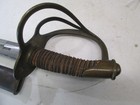 Us Civil War M 1840 Cavalry Sword   Scabbard P S Justice Phila Mark Clean Blade
