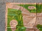 Marx Guns Of Navarone Playset Original Play Terrain Mat Only Vintage