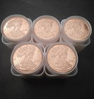 Lot Of 100 X 1 Oz 0 999 Fine Copper Walking Liberty Bullion Rounds Free Delivery