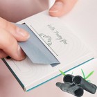 Premium Facial Oil Blotting Paper  200 100 Count  pack Of 2   Bamboo-charcoal 