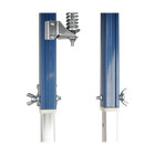 Adjustable Drywall Stilts Aluminum Tool 24   -40  For Painting Painter Taping Blue