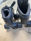 Riedell R3 Cayman Roller Skates Black Size 5