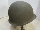 Us Korean War Era M1 Helmet Steel Pot Painted 25th Inf Tropic Lightning M-153a 