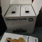Master Lock  410kaw400blk-3xx0011  Lockout Padlock - Keyed Alike  Box Of 6