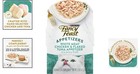 Purina Lickable Cat Food Topper - Flaked Tuna   Chicken - 10 Trays  1 1 Oz Each