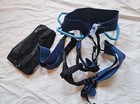 Arcteryx Ar 395a Men   s Climbing Harness Type C Size Small Blue Nwot Canada