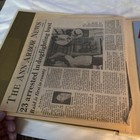 Mi Scrapbook 1970s-90s  Micheal B  Clippings  Pics Articles Letters Travel  more