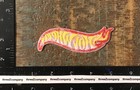 Hot Wheels Diecast Cars Retro Vintage Style 4  Logo Embroidered Iron-on Patch