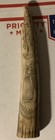 Scrimshaw Faux   the Samantha  Carved Whale Walrus Tooth Tusk 11 5   