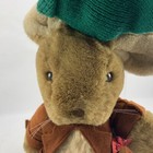 Vtg Eden Beatrix Potter Benjamin Bunny Plush Toy 12    Stuffed Animal Jacket Shoes
