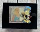 Disney Featured Artist Official Conscience Jiminy Cricket Jumbo Pin 2006 Le
