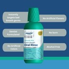 Equate Fresh Breath Oral Rinse Alcohol Free Mouthwash  Smooth Mint Flavor 16 Fl