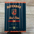 Defender Steel Pins Vintage Sewing Crafting Supplies 240 Pc Carded Made In Usa
