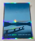 Death Cab For Cutie Poster Postal Service Philadelphia Mann Center 2023 Foil     d