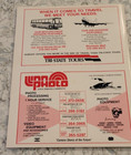 New 1990 Cedar Rapids Reds Baseball Program Iowa Minor League Vintage Rare