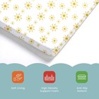 Motherly Haven Breathable Crib Mattress Pad Washable High Rebound Foam Mattress