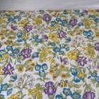 Vintage Baby Crib Blanket Quilt Coverlet 47  X 42  Handmade Pre Owned