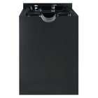 Pro Shampoo Backwash Sink Stations Bowl Baber Salon Beauty Spa Styling Black