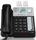 2-line Corded Telephone  Black  Caller Id  Speakerphone  Easy To Use  Home Offic
