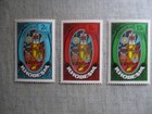 Rhodesia  Scott  318-320  Mnh