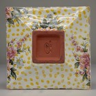 Mackenzie-childs Torquay Palm And Devon Ceramic Egg Cup With Courtly Check
