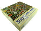 Stamp Spices  Bits And Pieces 500 Piece Jigsaw Puzzle Art Barbara Behr Complete