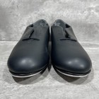 Capezio Round Toe Tap Dance Shoes Unisex Size 10 5 Black Lace Up