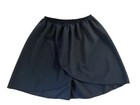 Bezioner Girls Size M Medium Black Ballet Skirt     Pull-on Chiffon Dance Skirt
