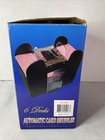 Automatic Playing Card Shuffler Battery Operated 6 Deck Casino Style Tested Read