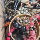 11  Lbs Mostly Wearable Junk Jewerly Lot Misc Craft Repair Repurpose Tangled